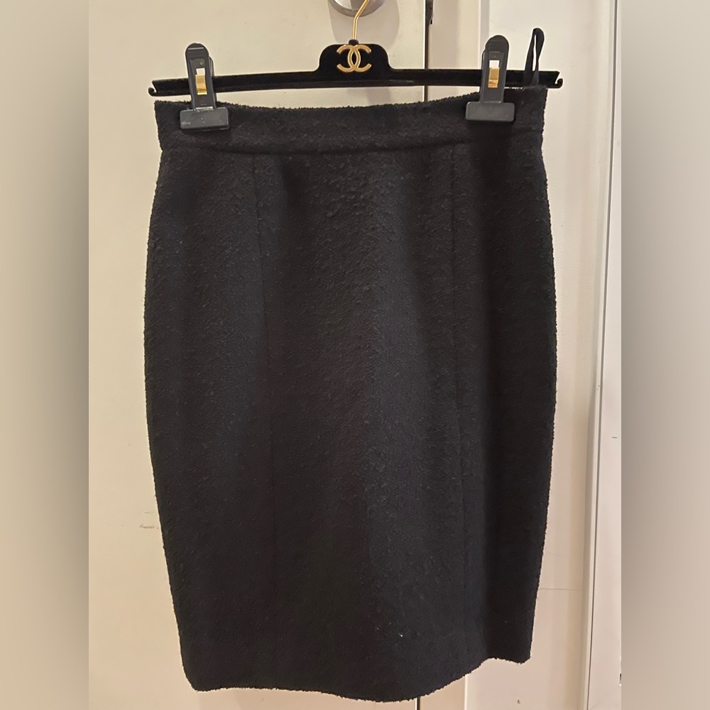 Chanel wool skirt US 6/ FR 38